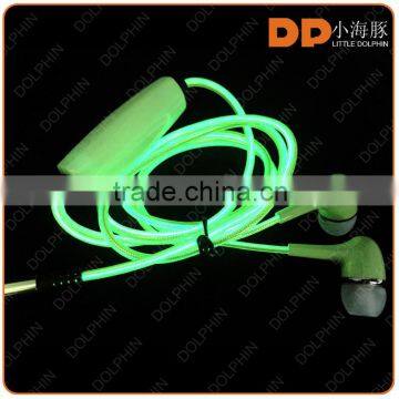 World Best Selling Products Active Noise Cancelling Waterproof Zipper Headphone for Huawei p9 photo-3