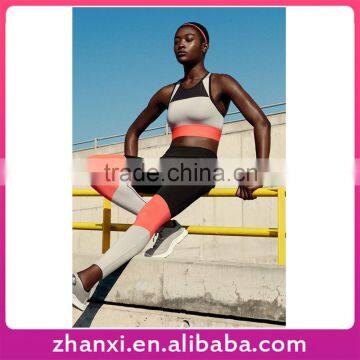 Yoga sport 2PC set training clothes girls running wholesale women sportswear