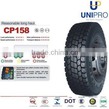 Hot Selling All Steel Radial TBR Truck Tires 6.50R16 7.00R16 8.25R16 With Various Patterns photo-1