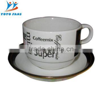 WITH LFGB CERTIFICATE coffee mug with plate