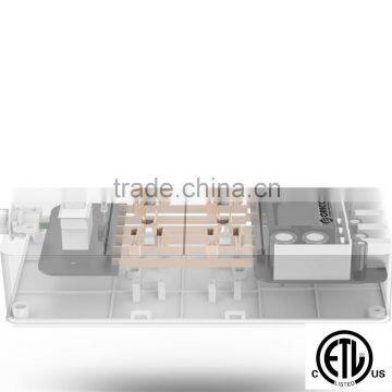 ORICO HPC-4A5U 4 Outlet 5 Port USB Power Strip us Plug ETL CETL Certictication Socket Smart Extension Cord for Phone Pad PC photo-4