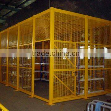 Hot sale!!!Warehouse isolation fence(diamond mesh)