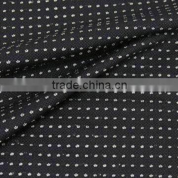 Dots Jersey Fabric in UV-Cut and Wicking Finish