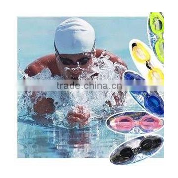 2012 sport silicone swimming glasses with top quality