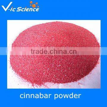 natural Cinnabar powder