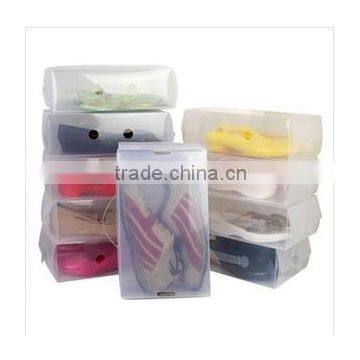 New Style Clear Packing Box for Shoes Custom Made