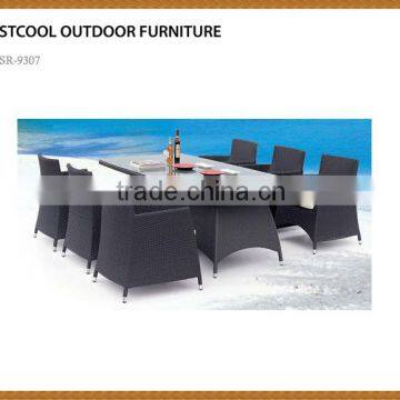 Home furniture wicker chairs garden rattan dining sets