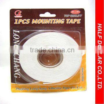 Mounting Tape, Adhesive Foam Tape For One Dollar Item