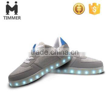 Fashion 2016 Hot-sale led shoes for adult