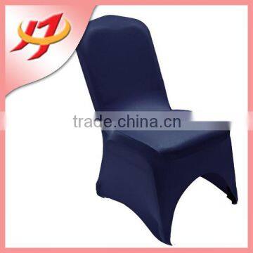 Wholesale navy blue spandex wedding chair covers for 1.00