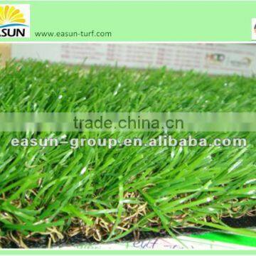 PU backing,Stem fiber Artificial Grass for landscaping,garden or football