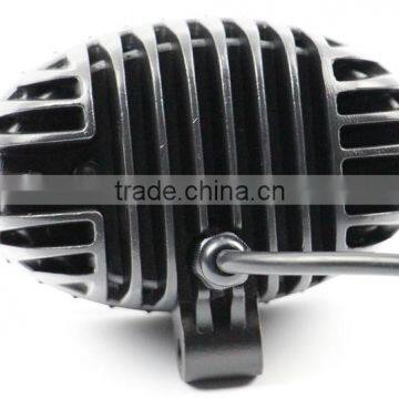 10 Watt Blue Color 4'' Snap on 4D Led Work Light photo-4