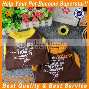 2014 JML hot sale Chinese cotton pet clothe