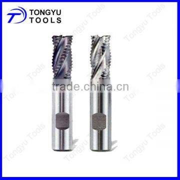 HSS Professional quality End Mills, DIN844, Material M2