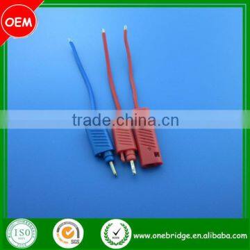 Wire to wire male and female pin terminal floor heating wire harness