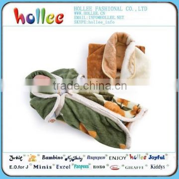 2015 new Printed cheap fleece Baby Blanket