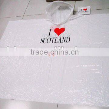 2012 HOT SALE waterproof poncho/rain wear with EUROPE size A881