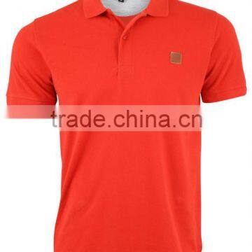 100 polyester polo shirts wholesale With custom woven t-shirt label with all sizes