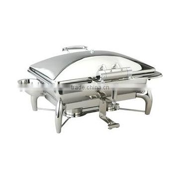 GW-11A 9L Stainless Steel Exquisite Chafing Dish, Buffet Equipment (Hydraulic System)