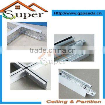 Silver Color T Grid System for Ceiling