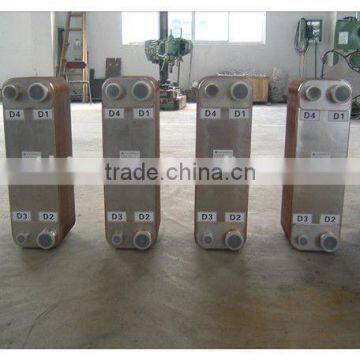 refrigerant water heat exchanger for air condition