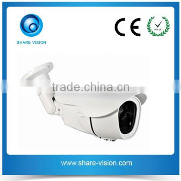 CCTV outdoor bullet IP66 H 264 ip camera