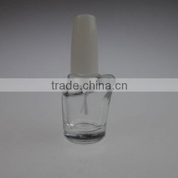 vintage glass nail bottle