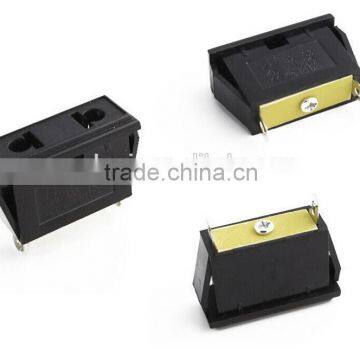 2015 full copper outlet IEC C15 2 flat pin ac power connector with ce
