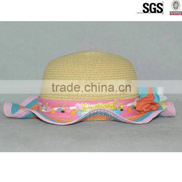 Woman sun visor hat straw hat for summer