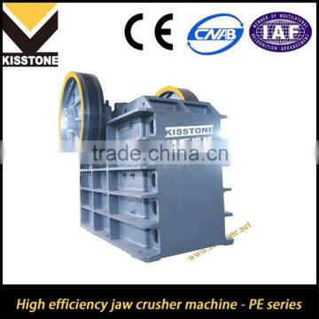 New type popular widely used jaw crusher