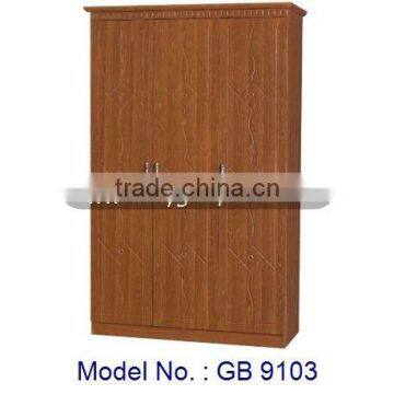 3 Doors Wardrobe Designs Without Mirror Closet, latest bedroom furniture designs, cheap wardrobe cabinets, clothes wardrobe