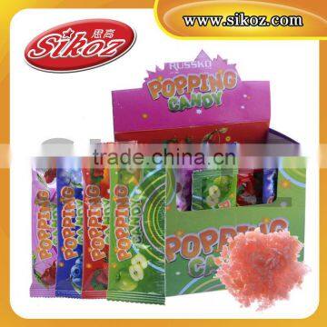 SIKOZ Brand SK-P027 Different Magic Sour Popping Candy