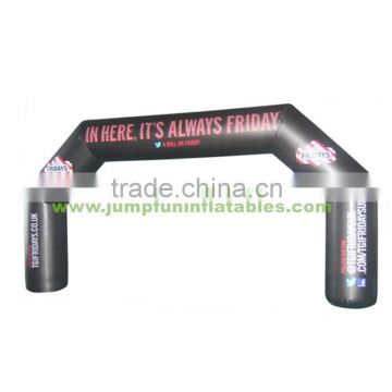 Advertising racing Inflatable arch inflatable finish line