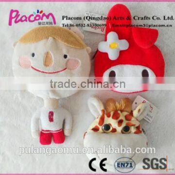 Special Cute High-Quality Supersoft Plush Animal Wallets for Wholesale