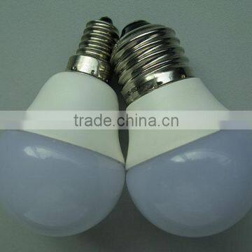UL FCC CE RoHS 2w 3w 4w 5w E14 E26 E27 dimming led g45 bulb