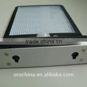 CE ROHS 4W Outdoor Solar Motion Sensor Led Outdoor Light