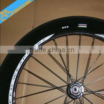 Full Carbon Fiber Matt Glossy Oem Carbon Wheelset Bicycle Wheels,88mm Carbon Wheels Chincher and Tubular. photo-4