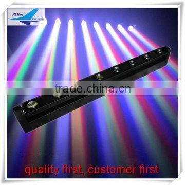 8x10w rgbw beam bar dmx moving head led panel