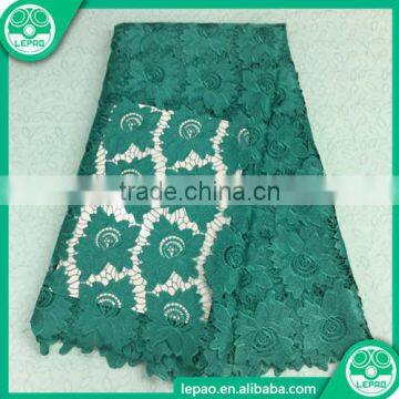 Hot Sale African Cord Lace Fabrics Nigeria Cord Lace Materials Embroidery Lace Fabric White for Nigerian Parties photo-2