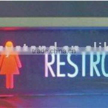 acrylic LED sign