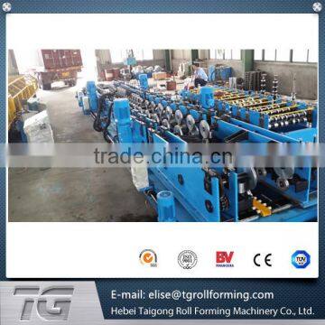 China manufacturer cable tray roll forming machine prices reached quality inspection standards