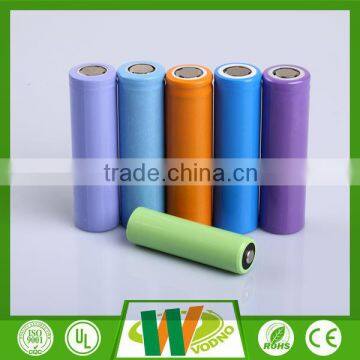 Long lifecycle lithium ion battery rechargeable battery 18650