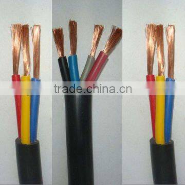 multi core types of conductor wire