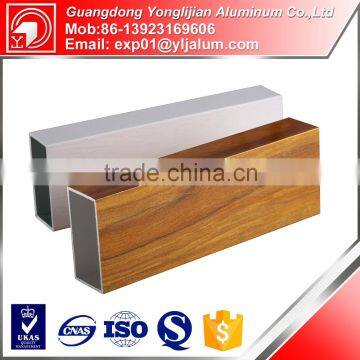 Manufacturer YLJ supply aluminium profile for LED with reasonable price