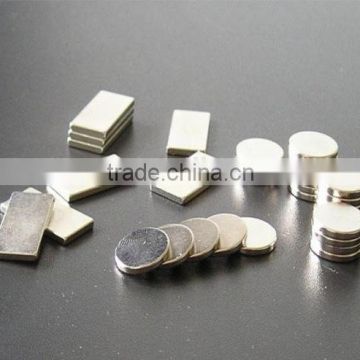 shanghai strong magnets for Neodymium magnet for self running magnetic motor/multi-poles covered cylinder magnet