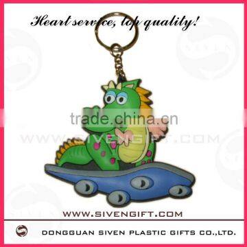 hot sale rubber keychain for promotional gift