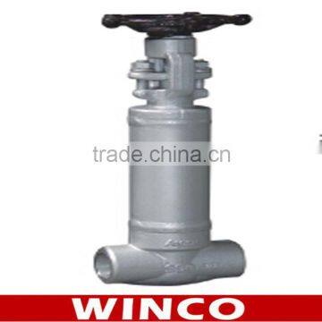 Hot Sale API Forged Steel Bellow Seal Gate Valve