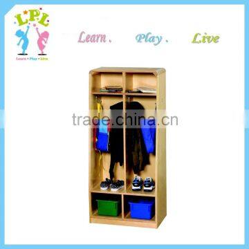 Hot sale high quality children furntiture set wood kids wardrobe design for sale
