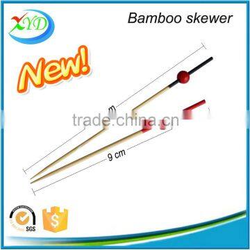 Eco-friendly Disposable Decorative Bamboo Ball Pick Wholesale