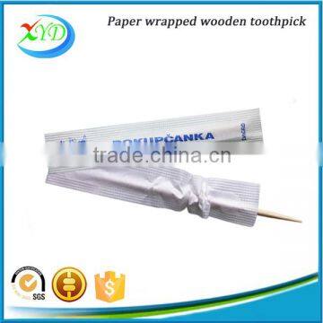 Hot New Products for 2016 / Cello Wrapped Wooden Tooth Picks Made in China